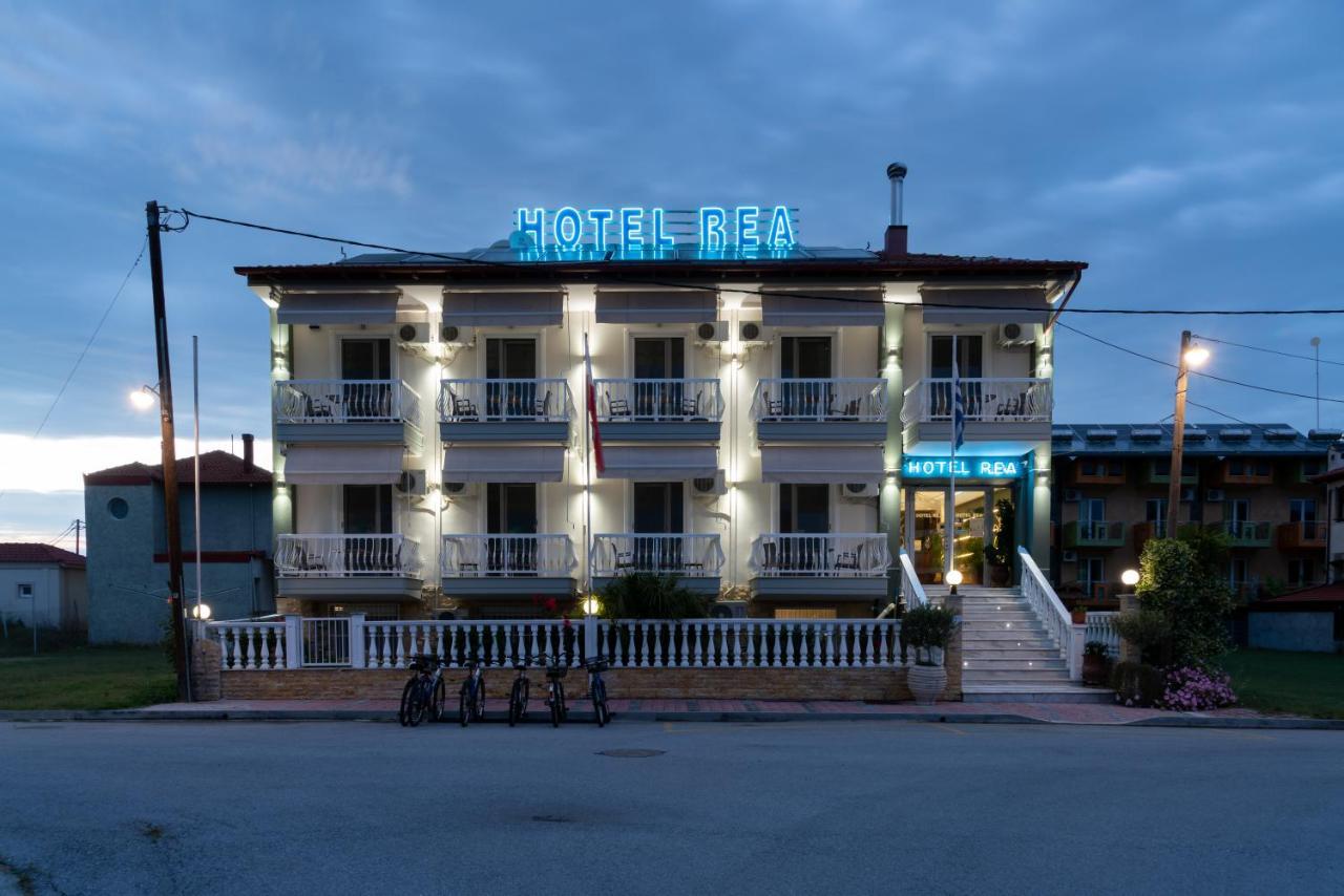 Rea Hotel Paralía Eksteriør bilde